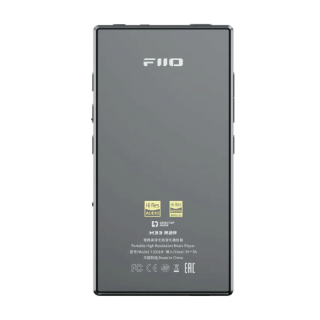 FiiO M33 R2R | Leitor Hi-Res (DAP) Android com DAC R2R