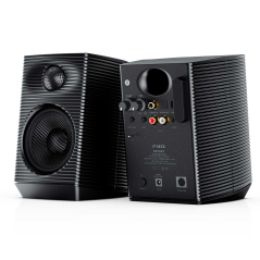 FiiO SP3-BT | Colunas Ativas Bluetooth HiFi para Secretária