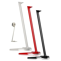 Edifier SS01C/E25HD | Suportes de Colunas (Par) Branco Brilho