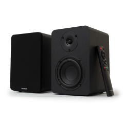 Vulkkano A4 ARC MKII | Colunas Ativas com HDMI ARC e Bluetooth