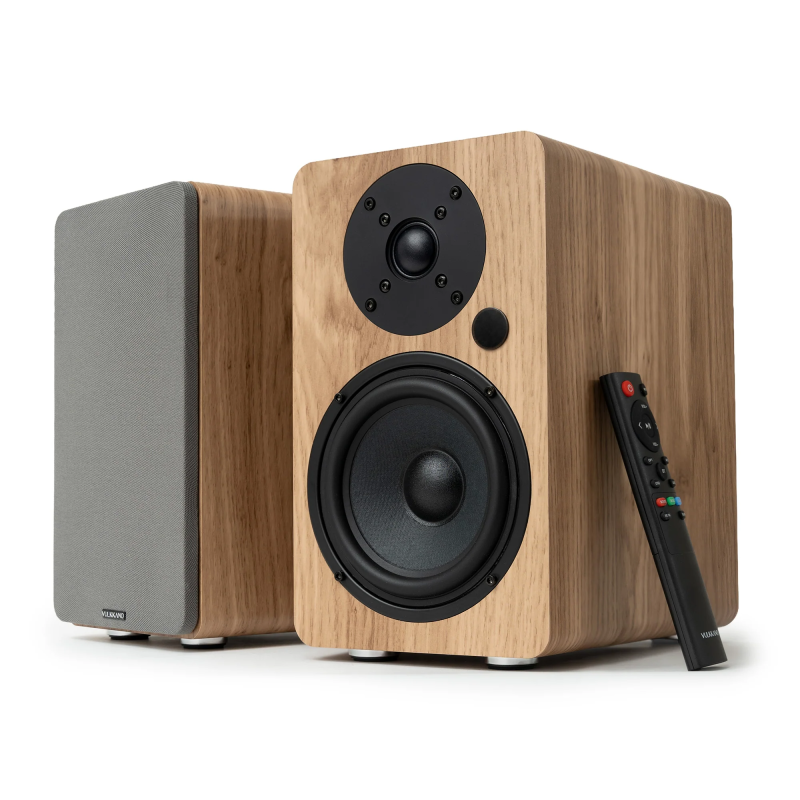 Vulkkano A5 ARC MKII | Colunas Ativas com HDMI ARC e Bluetooth