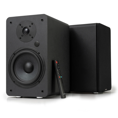 Vulkkano A6 ARC | Colunas Ativas com HDMI ARC e Bluetooth