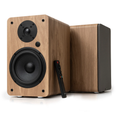 Vulkkano A6 ARC | Colunas Ativas com HDMI ARC e Bluetooth