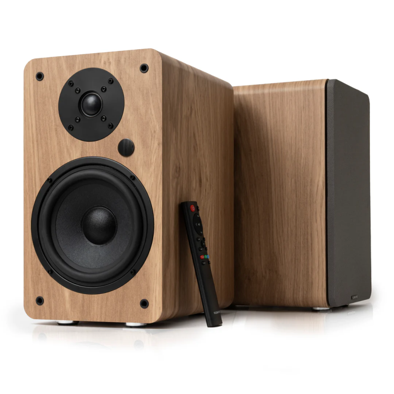 Vulkkano A6 ARC | Colunas Ativas com HDMI ARC e Bluetooth