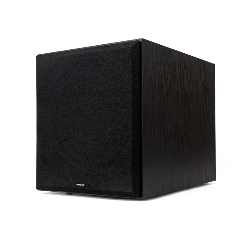 Vulkkano SUB12 | Subwoofer Ativo 12" para Home Cinema e Música