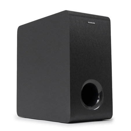 Vulkkano SUB6 MKII | Subwoofer Ativo Compacto para TV e Música