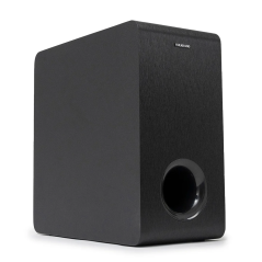Vulkkano SUB6 MKII | Subwoofer Ativo Compacto para TV e Música