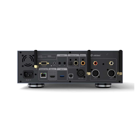 Zidoo NEO X | Leitor Multimédia 8K com DAC Hi-Fi e Streaming