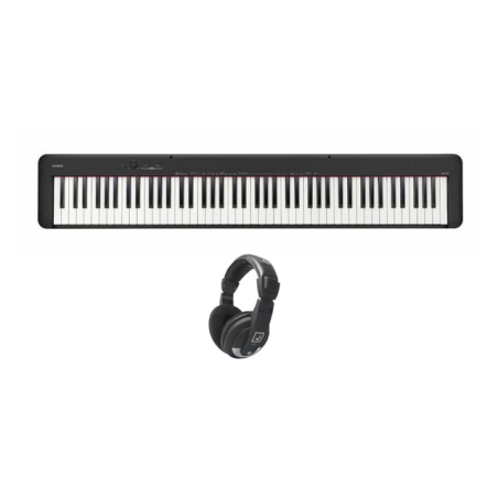 CASIO PIANO DIG CDP-S110BK KIT QHP10