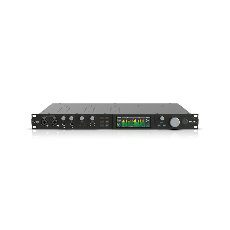 MOTU INTERFACE 10PRE (THUNDERBOLT 4/USB-C/AVB)