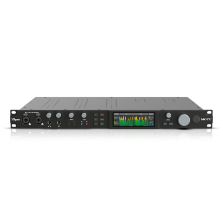 MOTU INTERFACE 10PRE (THUNDERBOLT 4/USB-C/AVB)