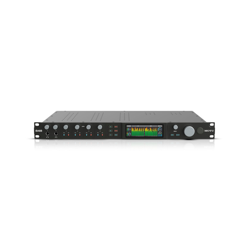 MOTU INTERFACE 848 (THUNDERBOLT 4/USB-C/AVB)