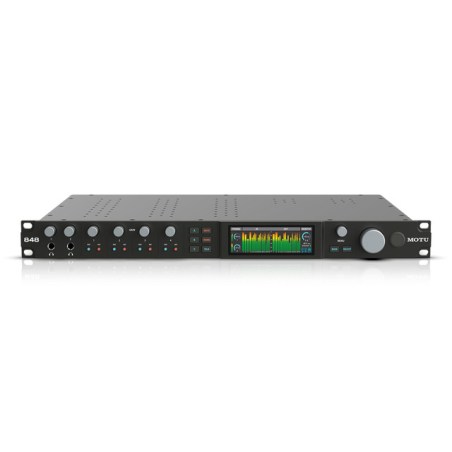 MOTU INTERFACE 848 (THUNDERBOLT 4/USB-C/AVB)