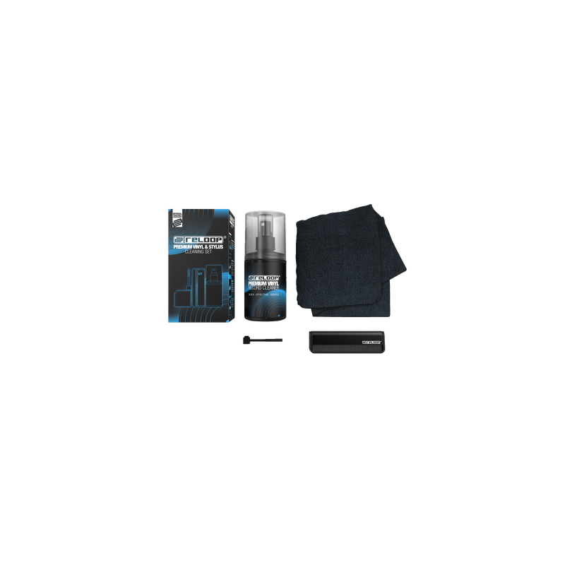 RELOOP KIT DE LIMPIEZA PROFESIONAL PARA VINILO Y AGUJA PREMIUM