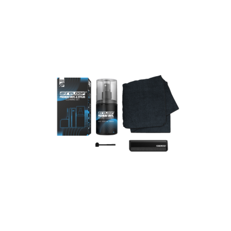 RELOOP KIT DE LIMPIEZA PROFESIONAL PARA VINILO Y AGUJA PREMIUM