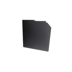 RELOOP GLORIOUS VINYL LP DIVIDER SET BLACK (6 PCS.)