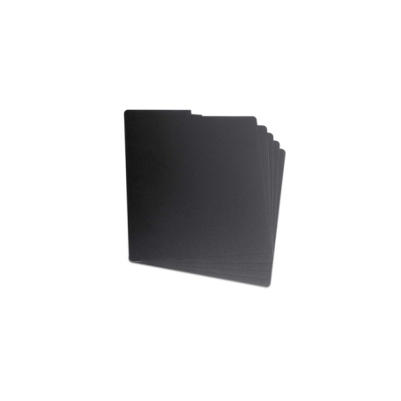 RELOOP GLORIOUS VINYL LP DIVIDER SET BLACK (6 PCS.)
