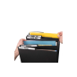 RELOOP GLORIOUS VINYL LP DIVIDER SET BLACK (6 PCS.)