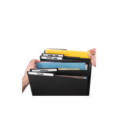 RELOOP GLORIOUS VINYL LP DIVIDER SET BLACK (6 PCS.)