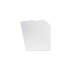 RELOOP GLORIOUS VINYL LP DIVIDER SET WHITE (6 PCS.)