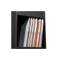 RELOOP GLORIOUS VINYL LP DIVIDER SET WHITE (6 PCS.)