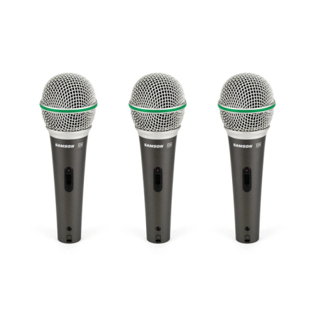 SAMSON Q6 3 PACK