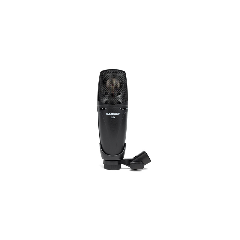 SAMSON CL8A LARGE-DIAPHRAGM, MULTI-PATTERN CONDENSER MIC