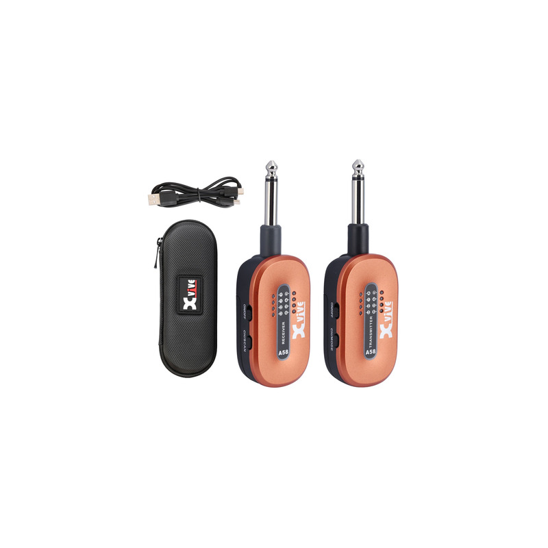 XVIVE A58 ORANGE