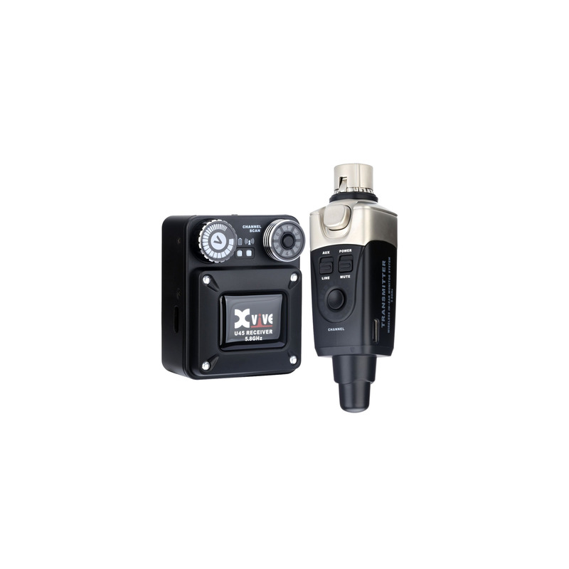 XVIVE U45 BLACK