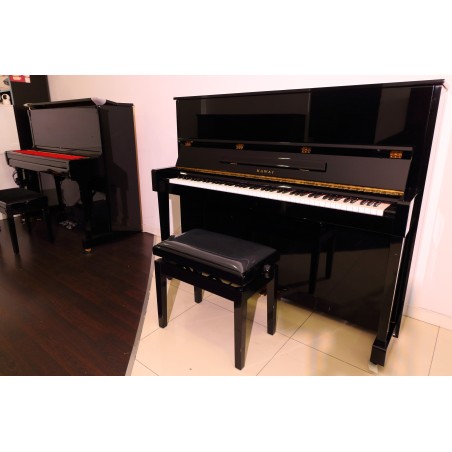 Kawai CX-21H — Piano Vertical Japonês Usado Premium (121cm)
