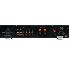 Musical Fidelity B1xi Amplificador Integrado Classe A/B com HDMI ARC, Phono MM e Bluetooth