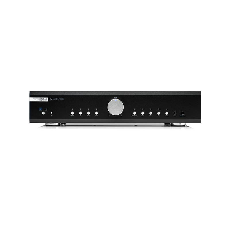 Musical Fidelity B1xi Amplificador Integrado con HDMI ARC, Phono MM y Bluetooth