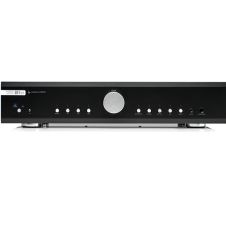 Musical Fidelity B1xi Amplificador Integrado Classe A/B com HDMI ARC, Phono MM e Bluetooth