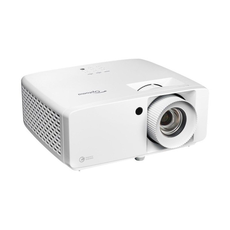 Optoma UHZ67-W Projetor Laser 4K UHD 4300 Lúmenes Branco Optoma UHZ67-W Projetor Laser 4K UHD 4300 Lúmenes Branco