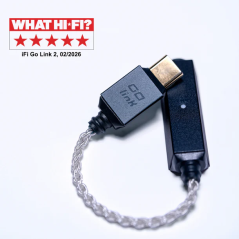 iFi GO link 2 | DAC USB-C Hi-Res para Android, iPhone e PC