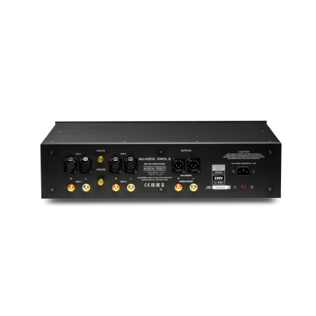 Musical Fidelity Nu-Vista Vinyl S Pré-Amplificador Phono