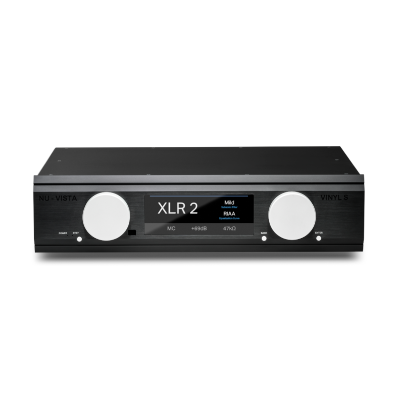 Musical Fidelity Nu-Vista Vinyl S Phono Preamplifier Musical Fidelity Nu-Vista Vinyl S Phono Preamplifier