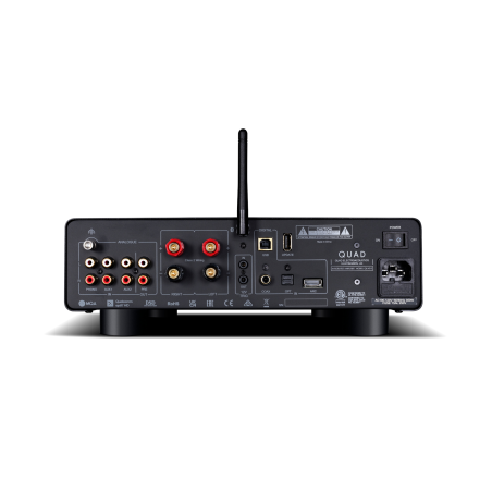 QUAD 3 Amplificador Integrado