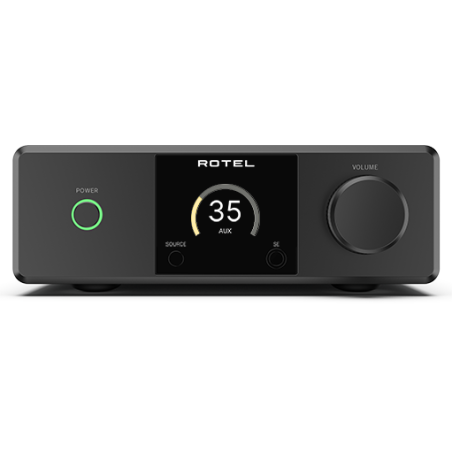 Rotel DX-5 | Amplificador Integrado com DAC e HDMI ARC