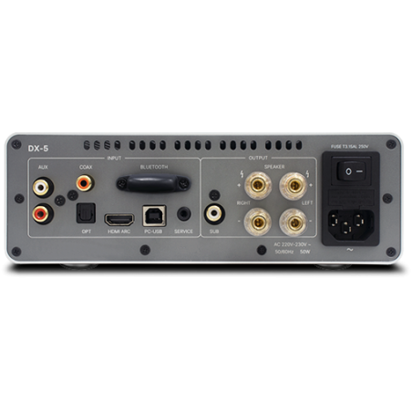 Rotel DX-5 Amplificador Integrado