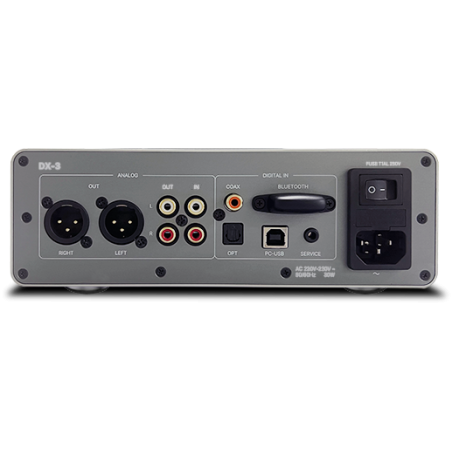 Rotel DX-3 Amplificador de Auriculares y DAC