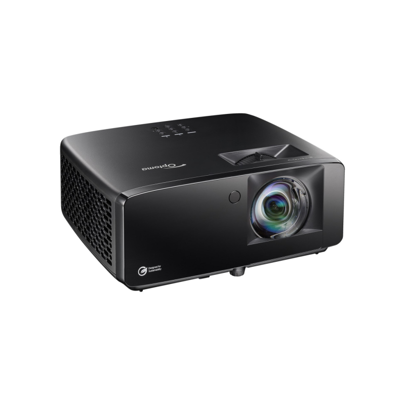 Optoma UHZ36USTe Projetor Laser 4K UHD Ultra Curta Distância Optoma UHZ36USTe Projetor Laser 4K UHD Ultra Curta Distância