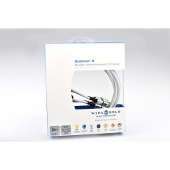 WireWorld Cabo RCA - RCA Solestice (par)