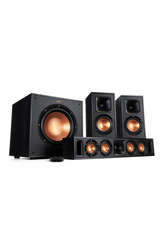 KLIPSCH REFERENCE WIRELESS 3.1 HOME THEATER SYSTEM