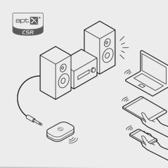 Recetor Bluetooth de Música HD One For All SV 1820